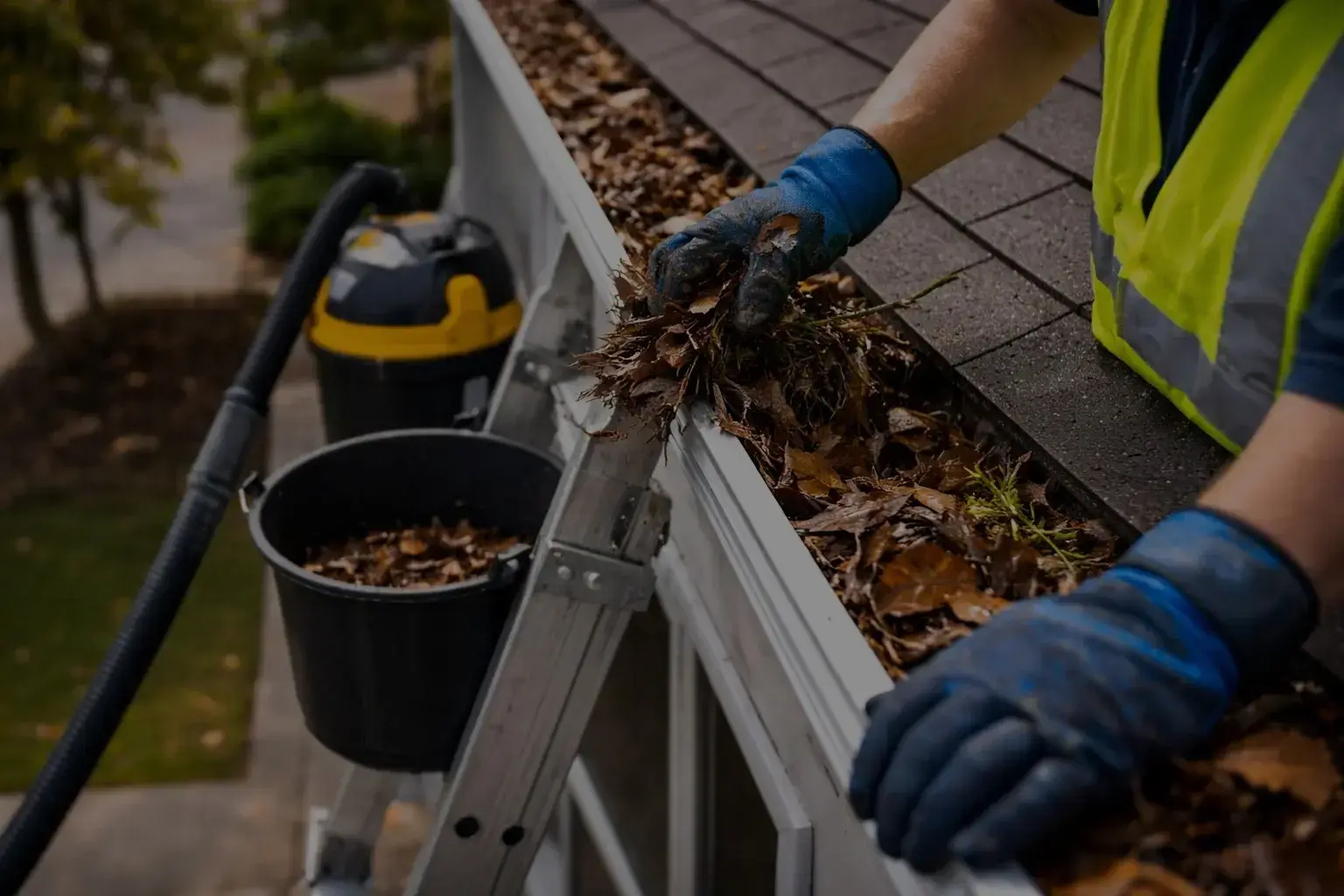 Gutter Cleaning & Maintenance Services in South Jersey hero