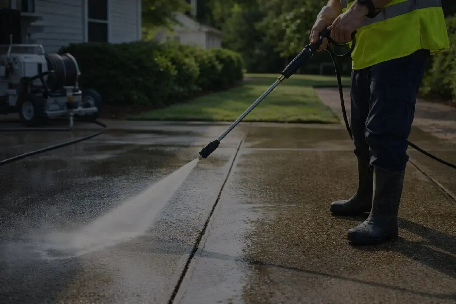 Professional Pressure Washing Services in South Jersey hero