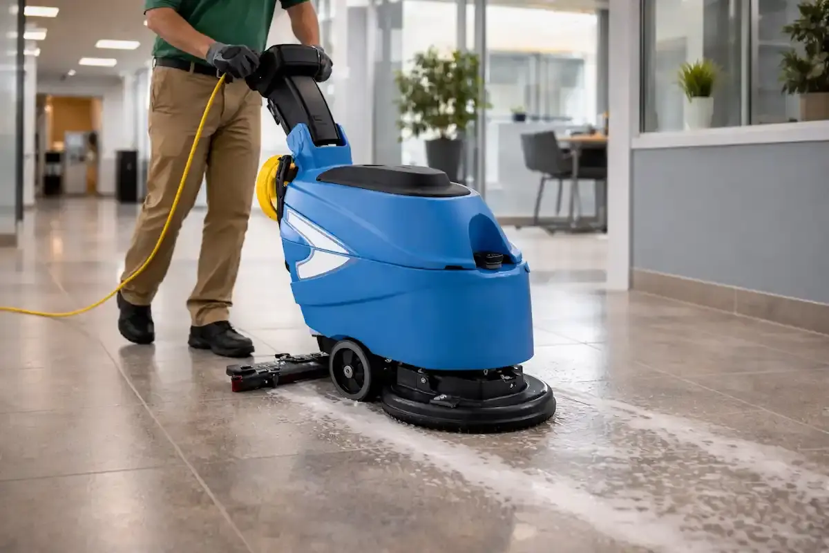 Why choose us for Commercial Hard Floor Scrubbing & Sanitization Services in South Jersey