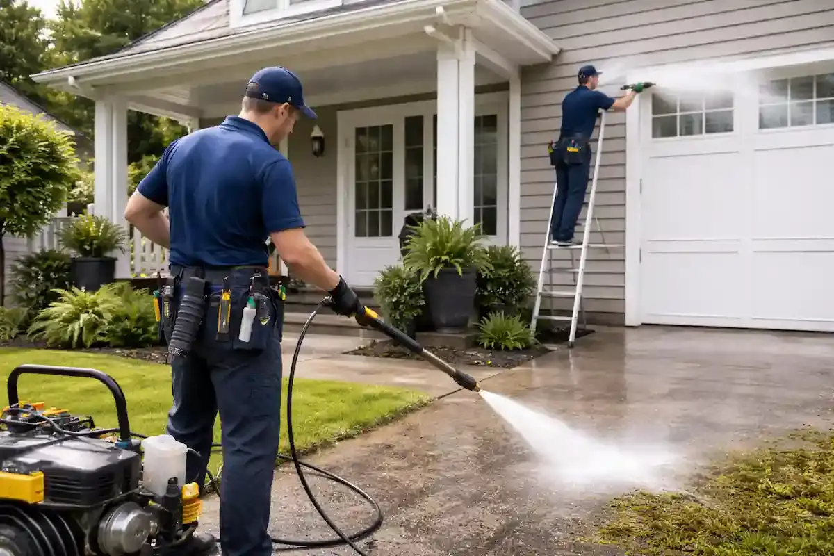 Why choose us for Professional Pressure Washing Services in South Jersey