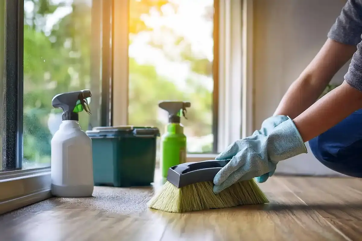 Post-Construction Cleaning Services in South Jersey in action